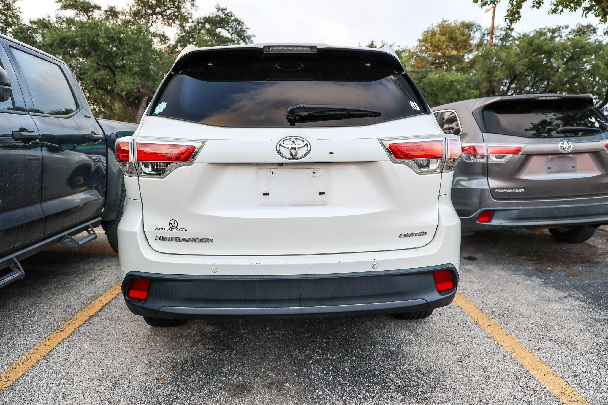 2015 Toyota HIGHLANDER Limited