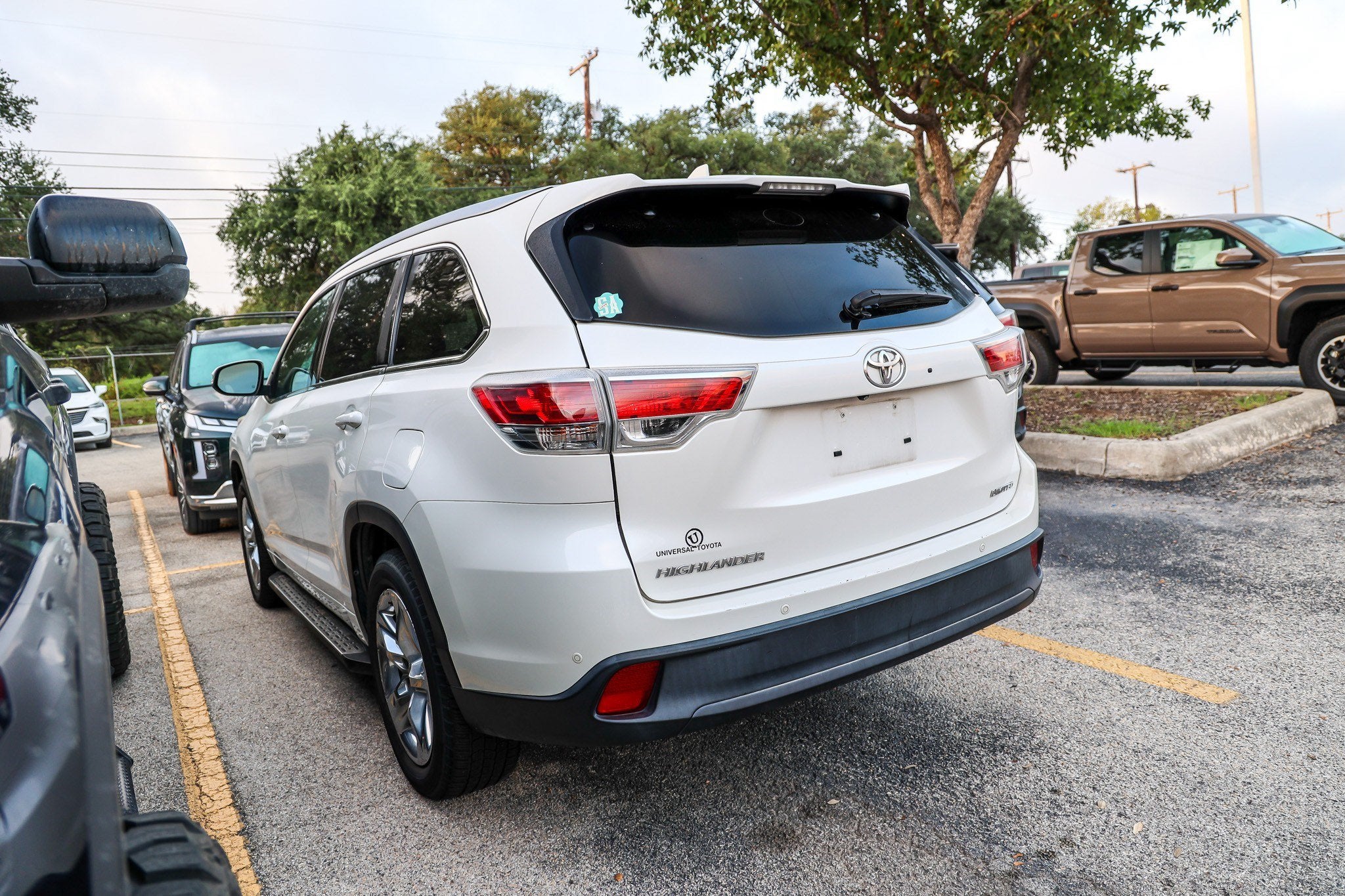 2015 Toyota HIGHLANDER Limited