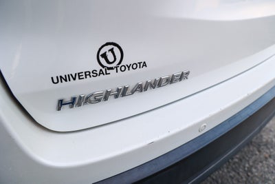 2015 Toyota HIGHLANDER Limited