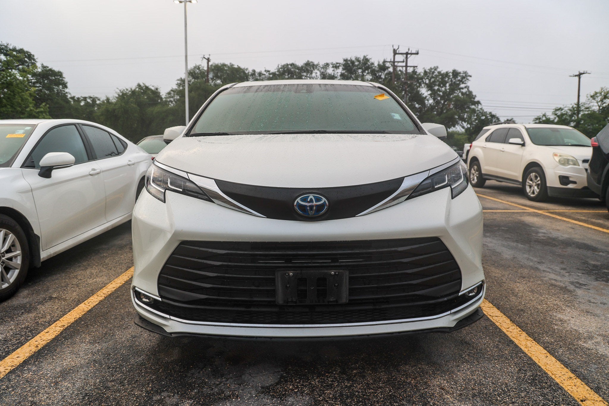 2021 Toyota Sienna XLE