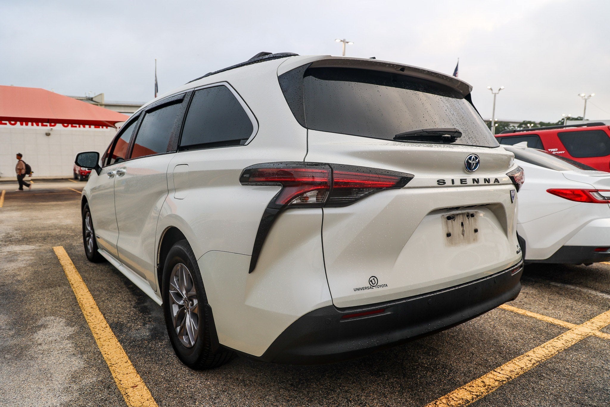 2021 Toyota Sienna XLE