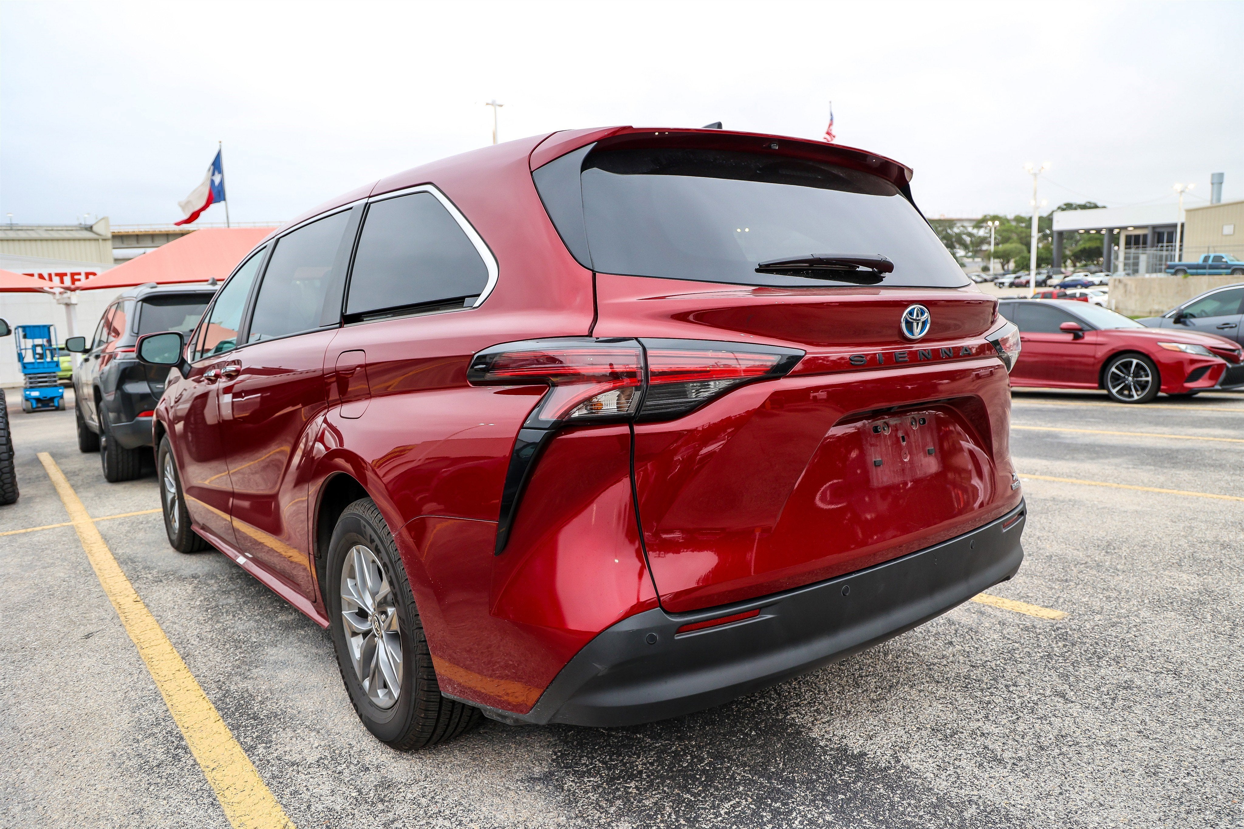 2022 Toyota Sienna XLE