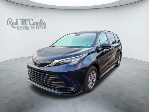 2026 Toyota Sienna XLE