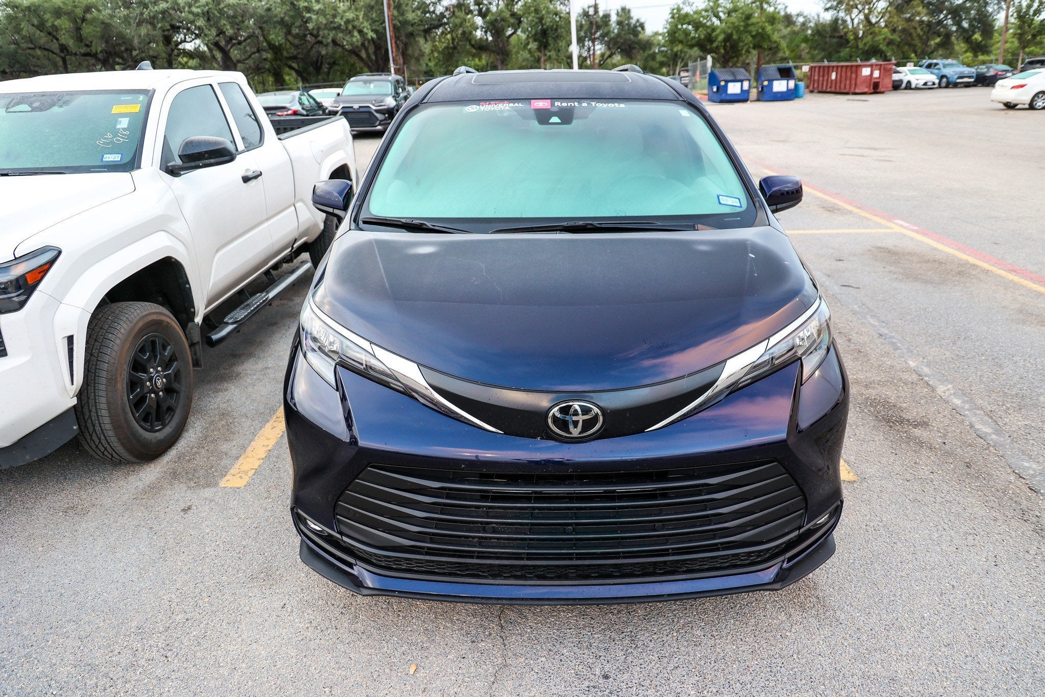 2026 Toyota Sienna XLE