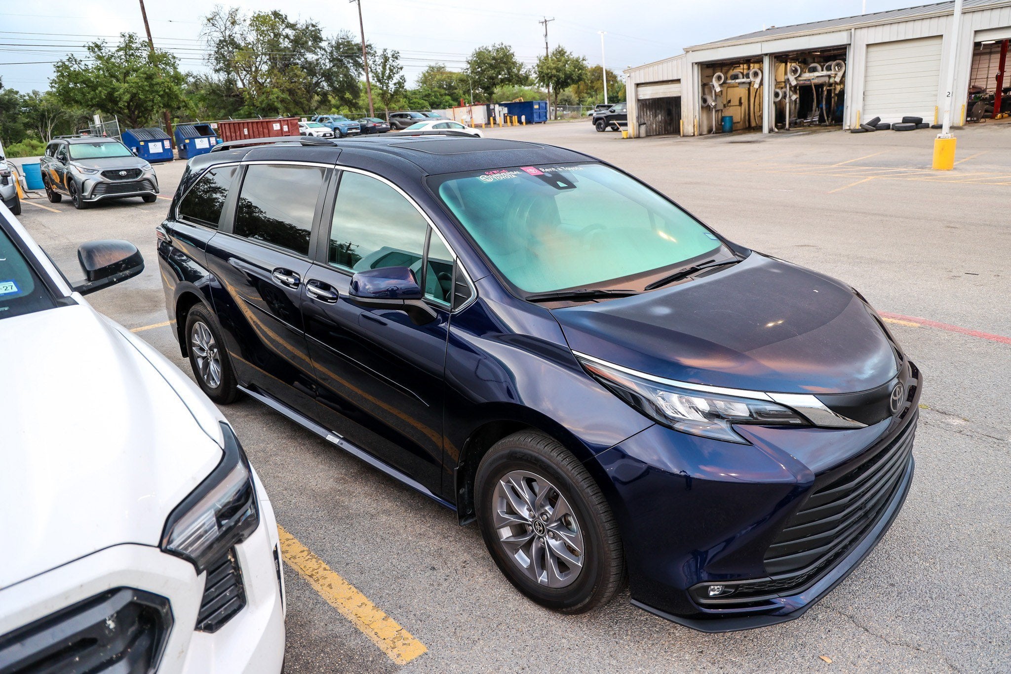 2026 Toyota Sienna XLE