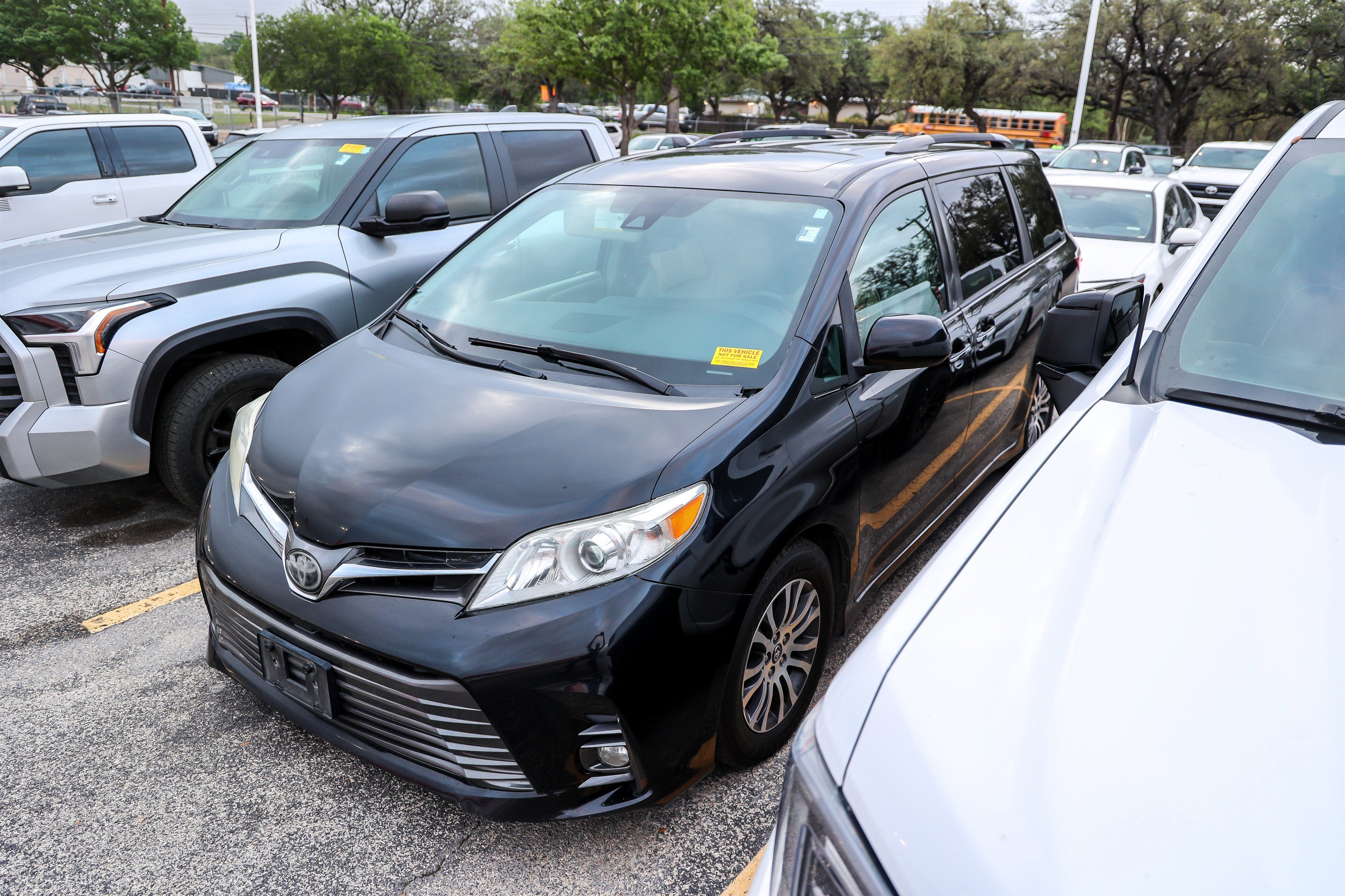 2019 Toyota Sienna XLE