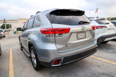 2019 Toyota Highlander Limited