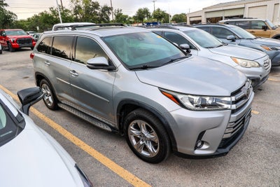2019 Toyota Highlander Limited