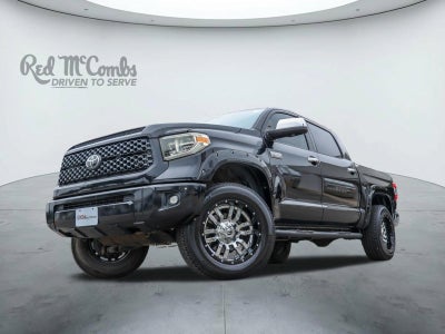 2018 Toyota TUNDRA 4X4 Platinum