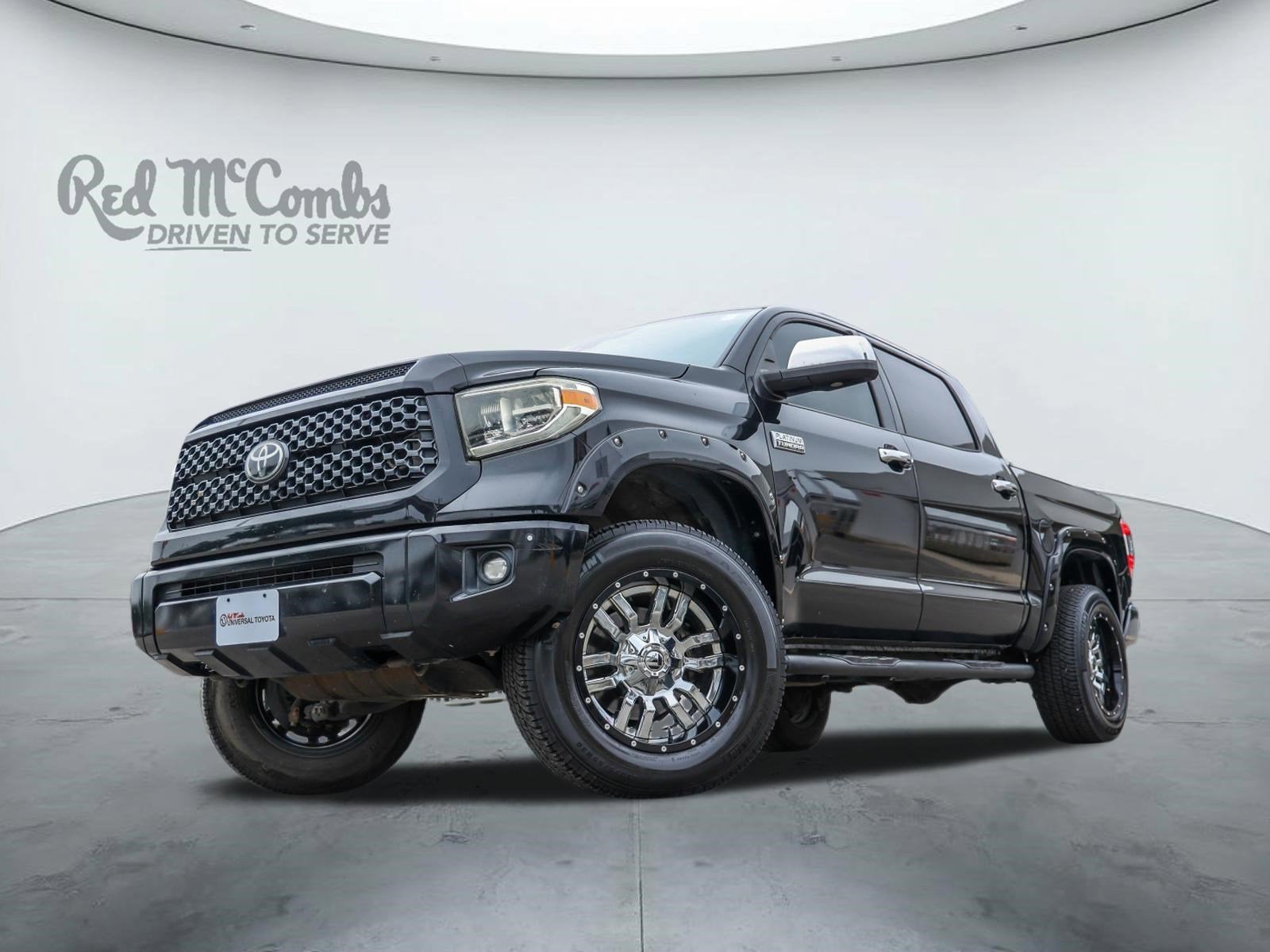2018 Toyota TUNDRA 4X4 Platinum