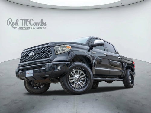 2018 Toyota TUNDRA 4X4 Platinum