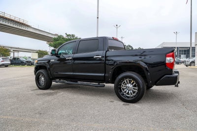 2018 Toyota TUNDRA 4X4 Platinum