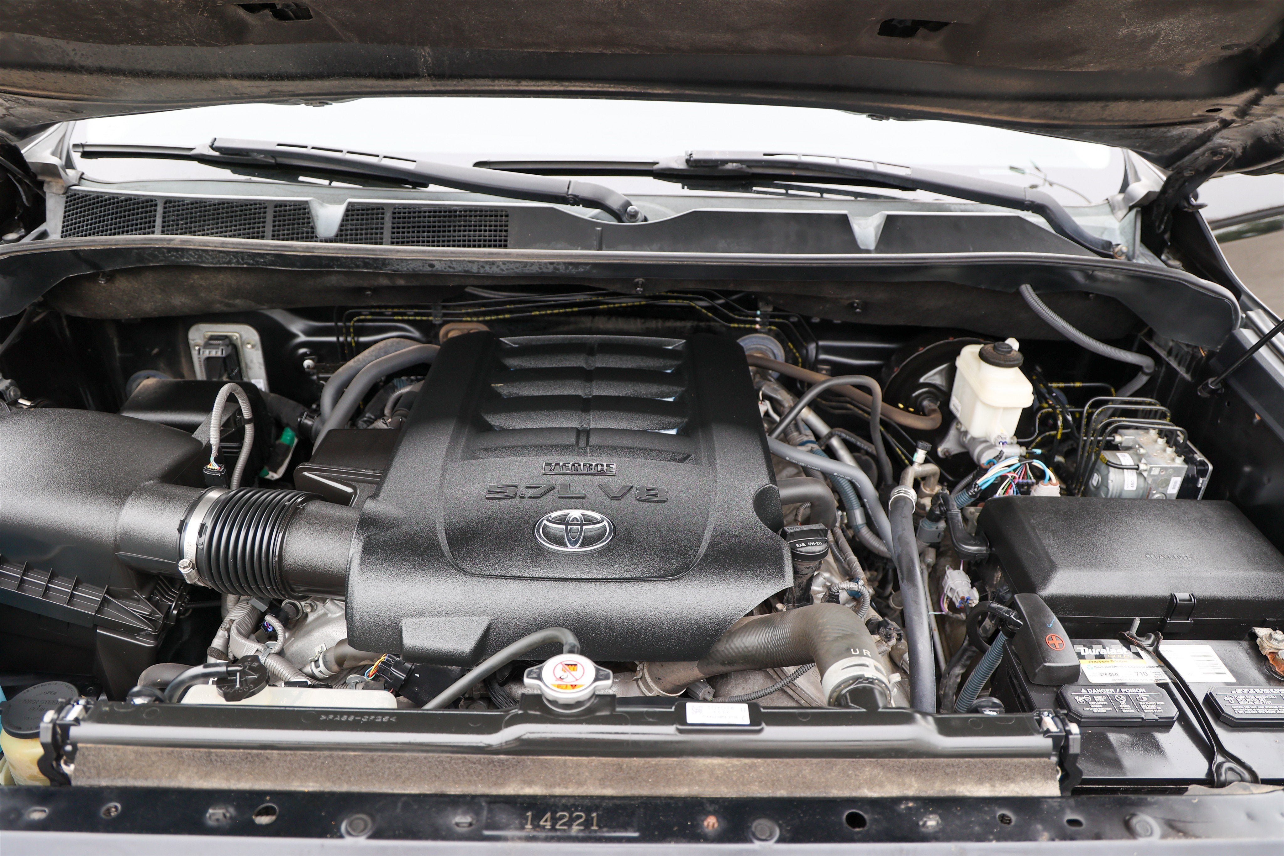 2018 Toyota TUNDRA 4X4 Platinum