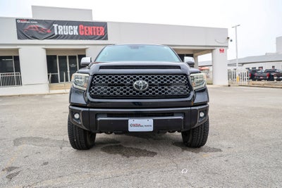 2018 Toyota TUNDRA 4X4 Platinum