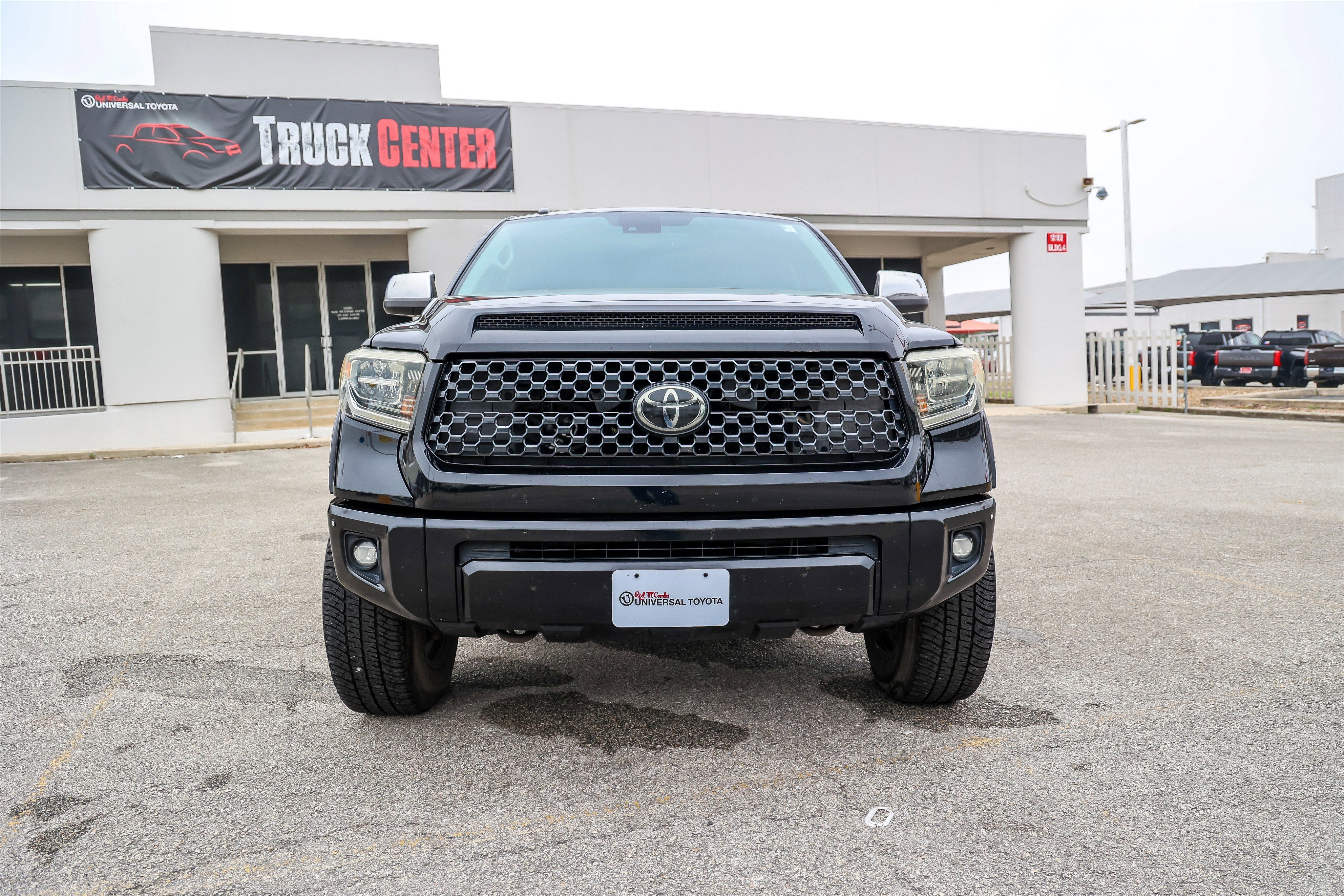 2018 Toyota TUNDRA 4X4 Platinum