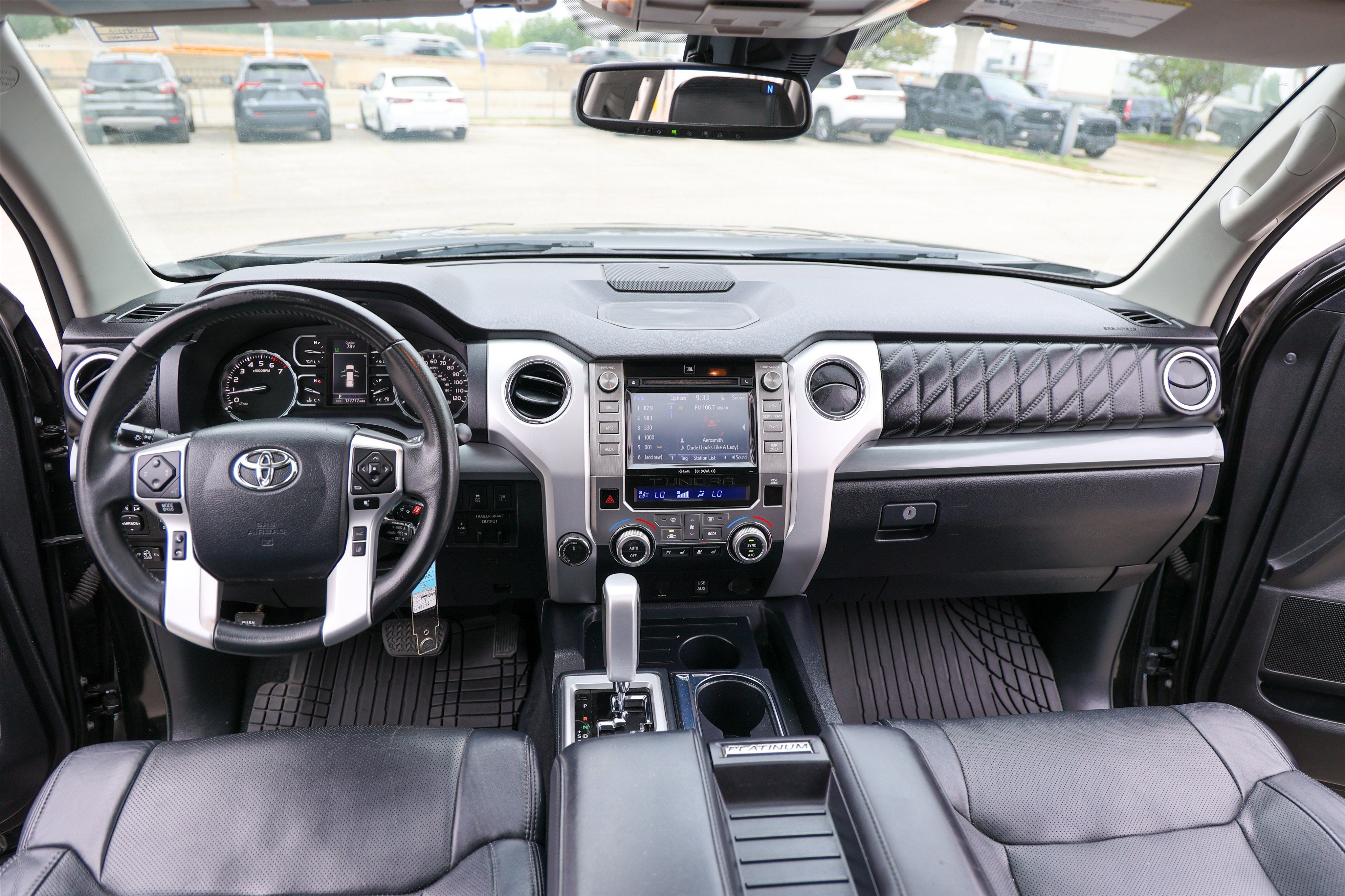 2018 Toyota TUNDRA 4X4 Platinum