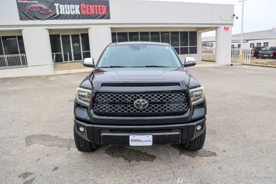 2018 Toyota TUNDRA 4X4 Platinum