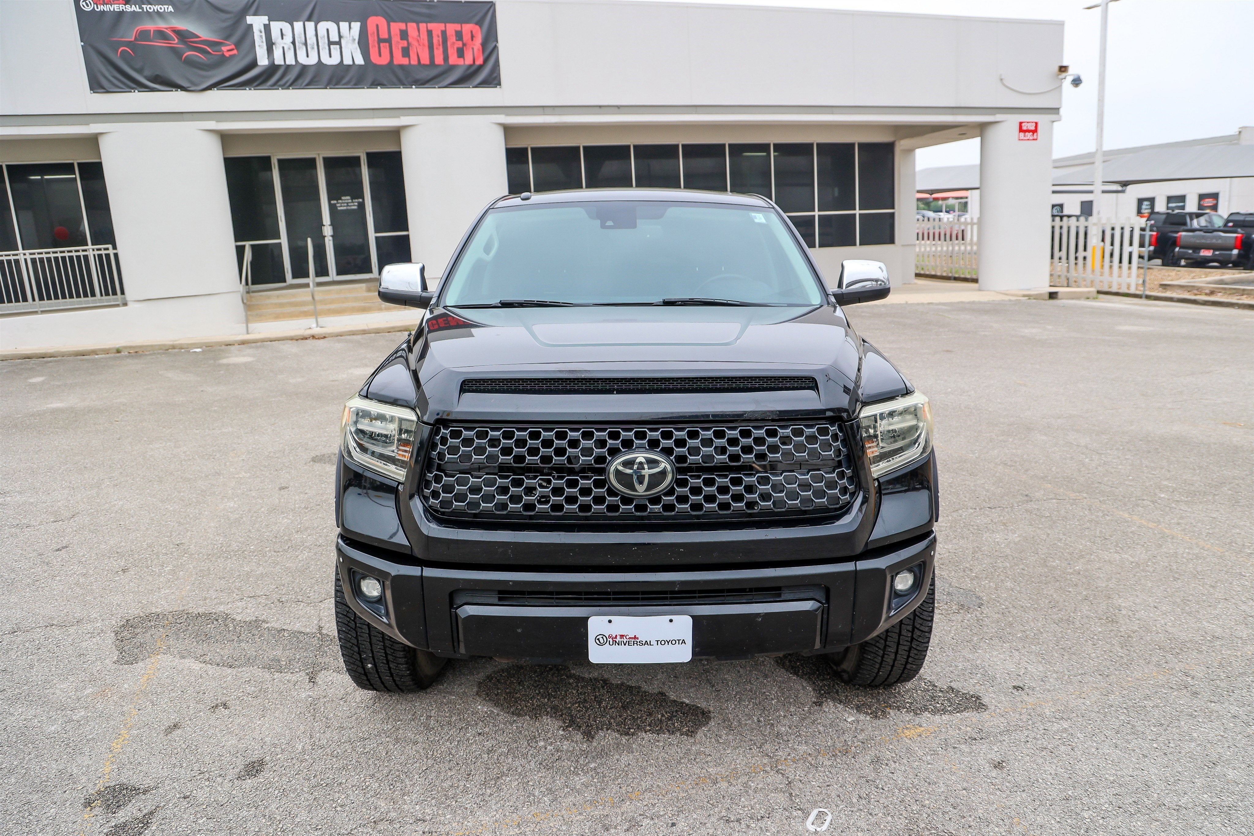 2018 Toyota TUNDRA 4X4 Platinum