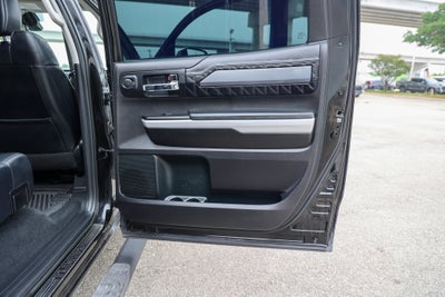 2018 Toyota TUNDRA 4X4 Platinum