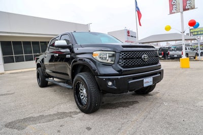 2018 Toyota TUNDRA 4X4 Platinum