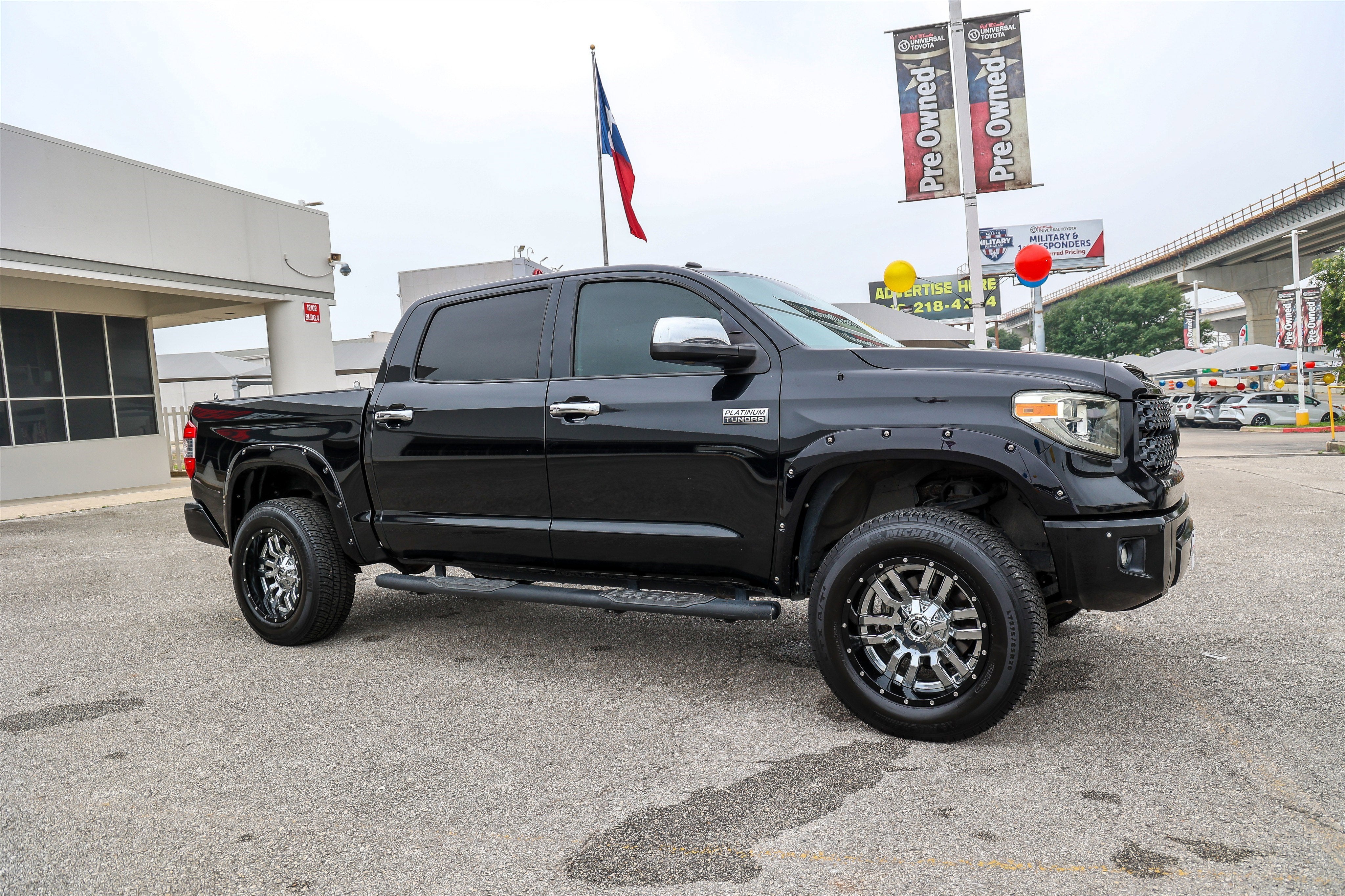 2018 Toyota TUNDRA 4X4 Platinum