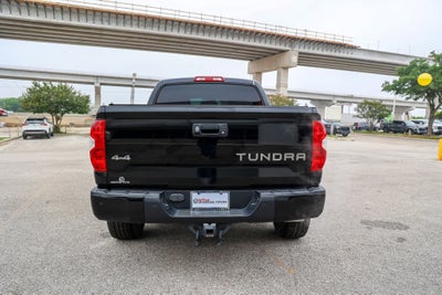 2018 Toyota TUNDRA 4X4 Platinum