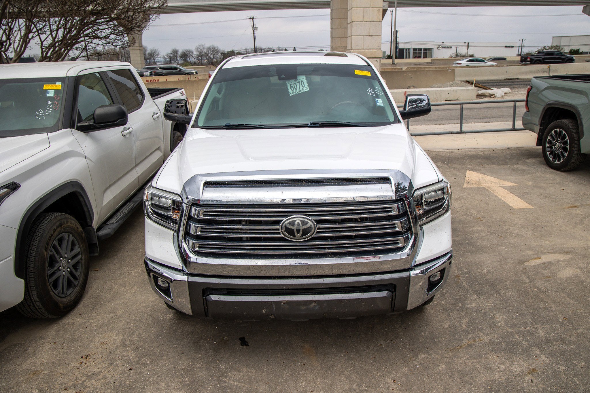 2020 Toyota TUNDRA 4X4 1794 Edition