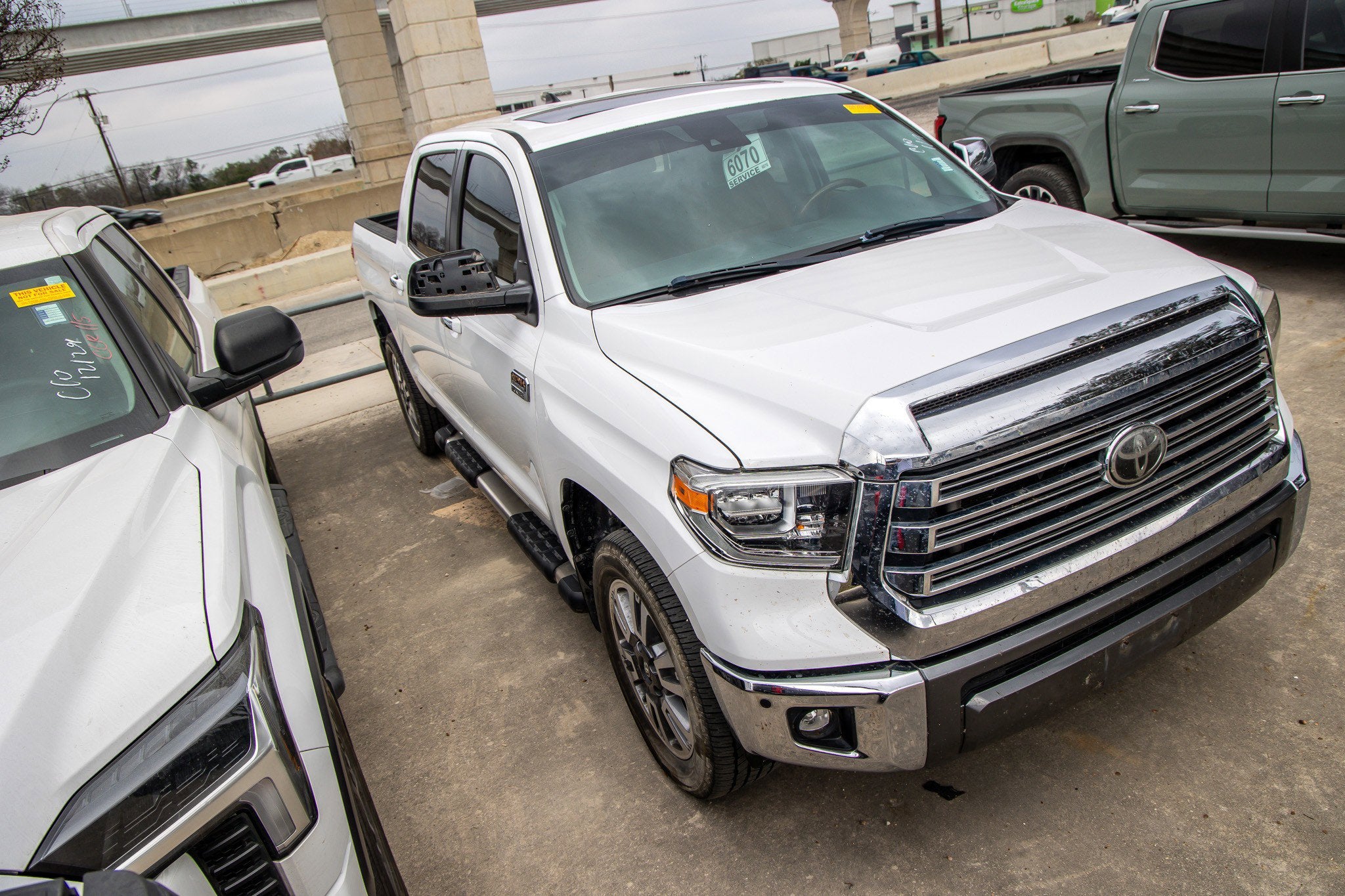 2020 Toyota TUNDRA 4X4 1794 Edition