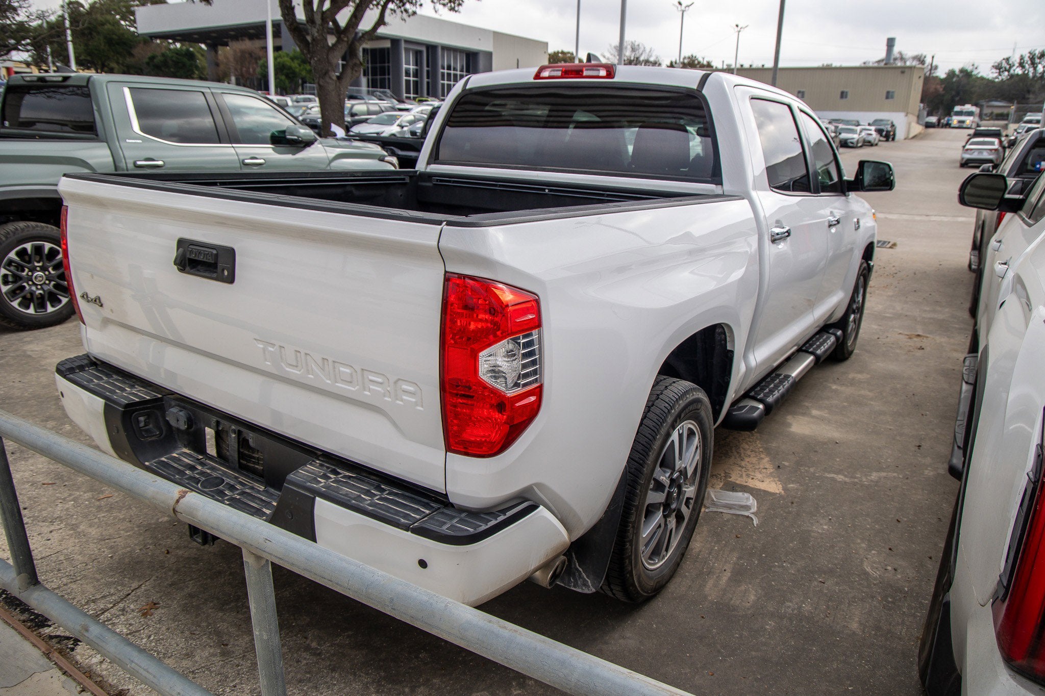 2020 Toyota TUNDRA 4X4 1794 Edition