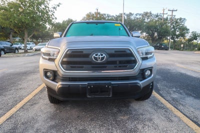 2017 Toyota Tacoma TRD Sport
