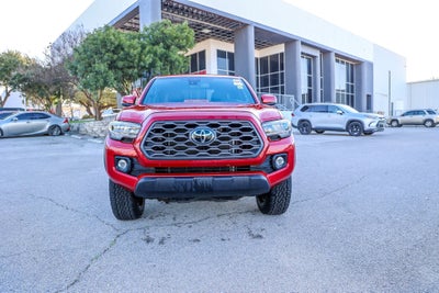 2021 Toyota TACOMA TRD OFFRD TRD Off Road