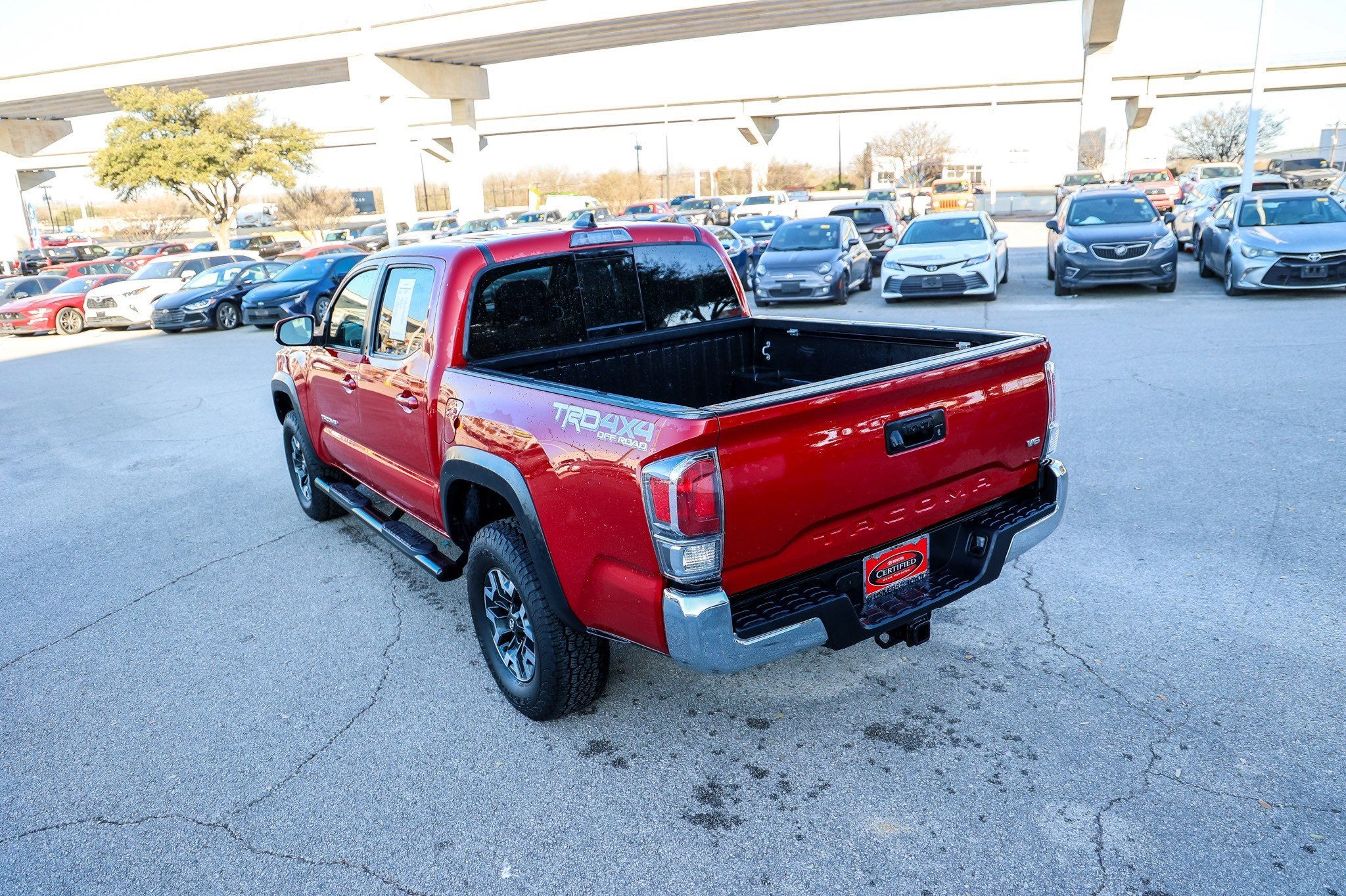 2021 Toyota TACOMA TRD OFFRD TRD Off Road