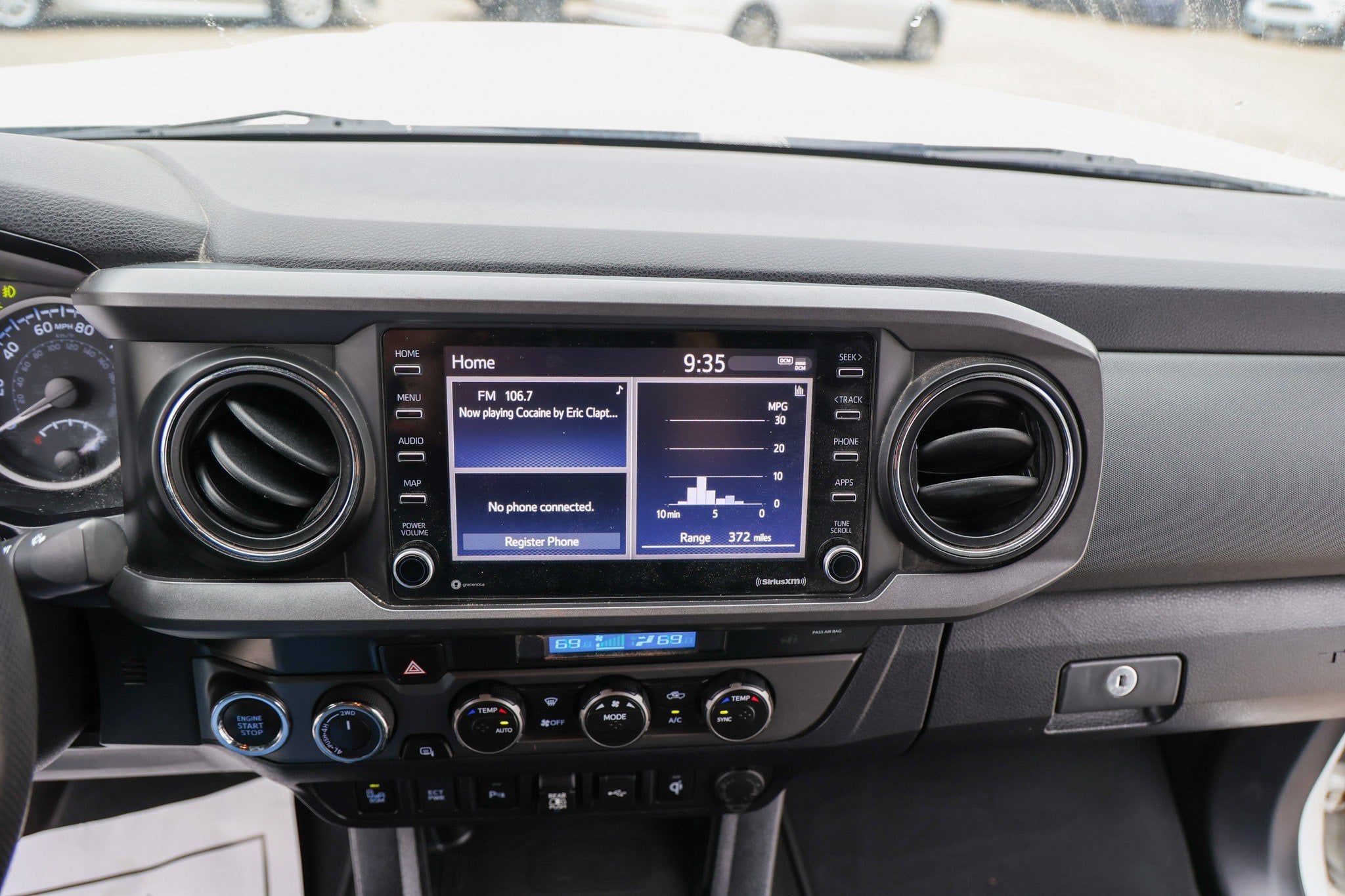 2021 Toyota Tacoma 4WD TRD Sport