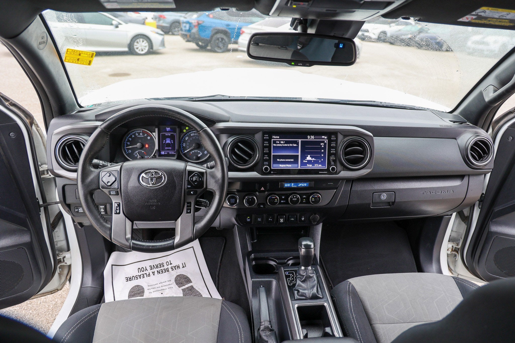 2021 Toyota Tacoma 4WD TRD Sport