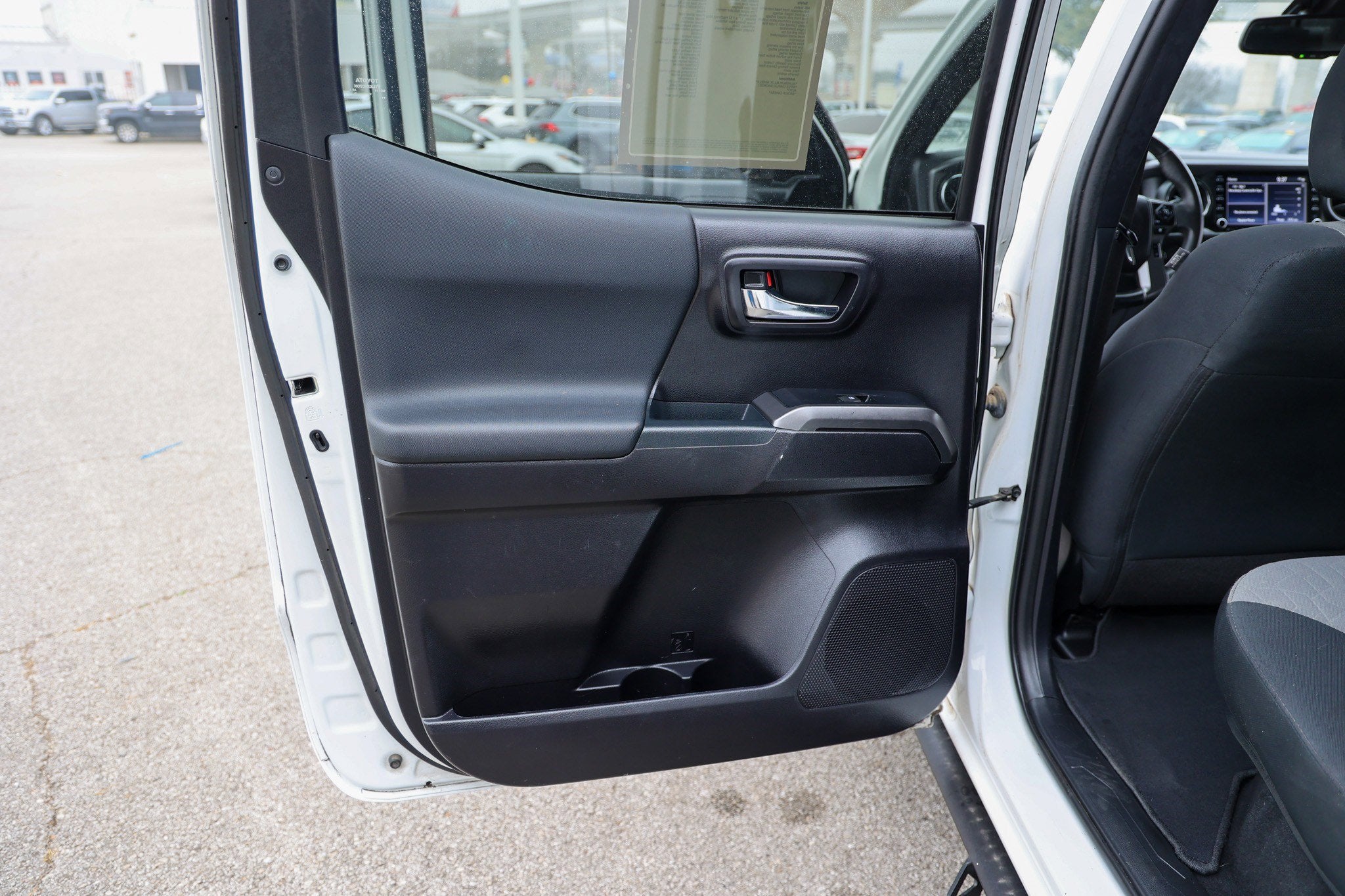 2021 Toyota Tacoma 4WD TRD Sport