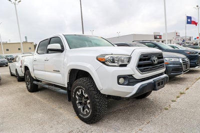 2017 Toyota TACOMA SR5 TRD Sport