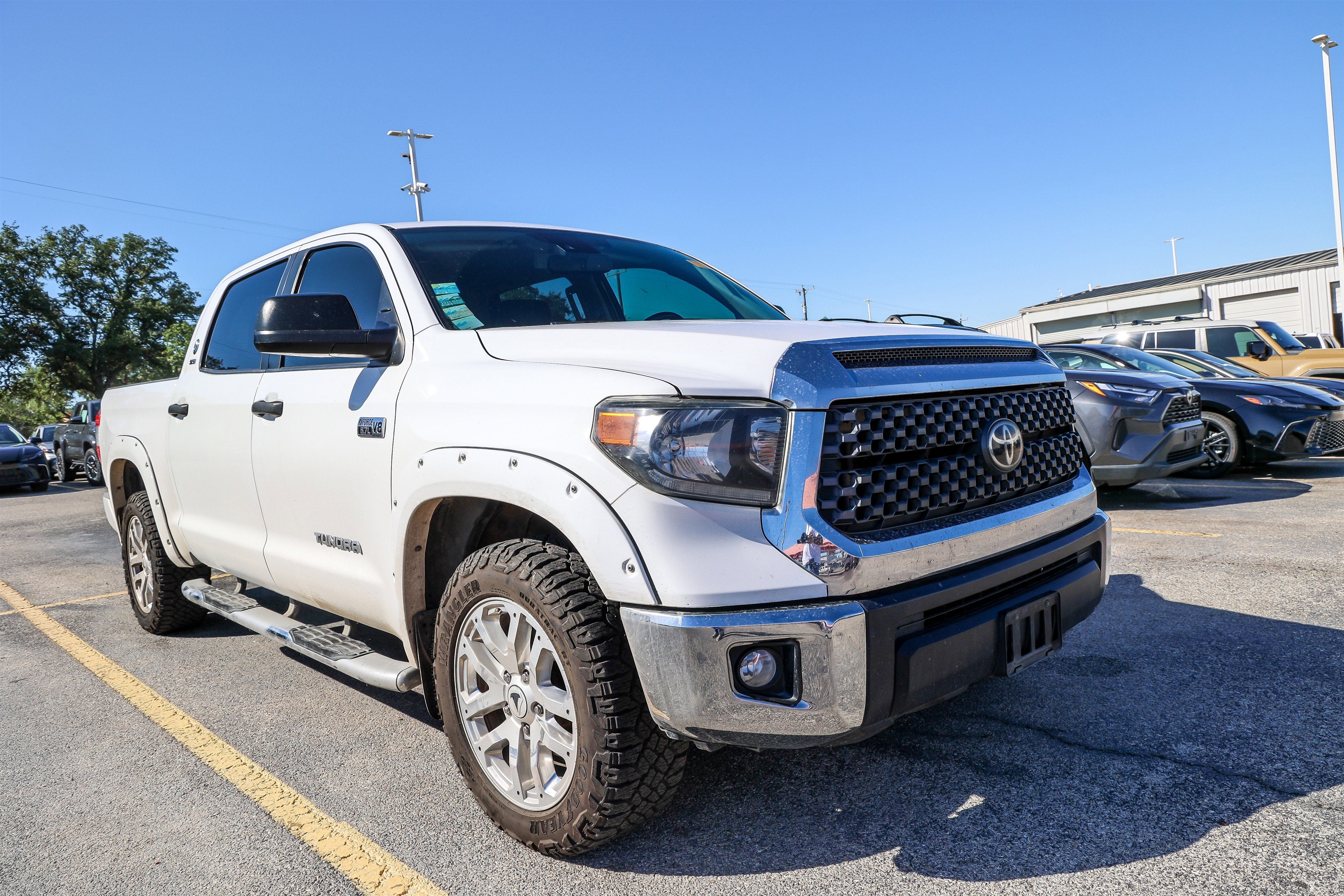 2021 Toyota Tundra 2WD SR5