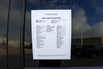 2021 Toyota Tundra SR5