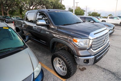 2017 Toyota Tundra Limited