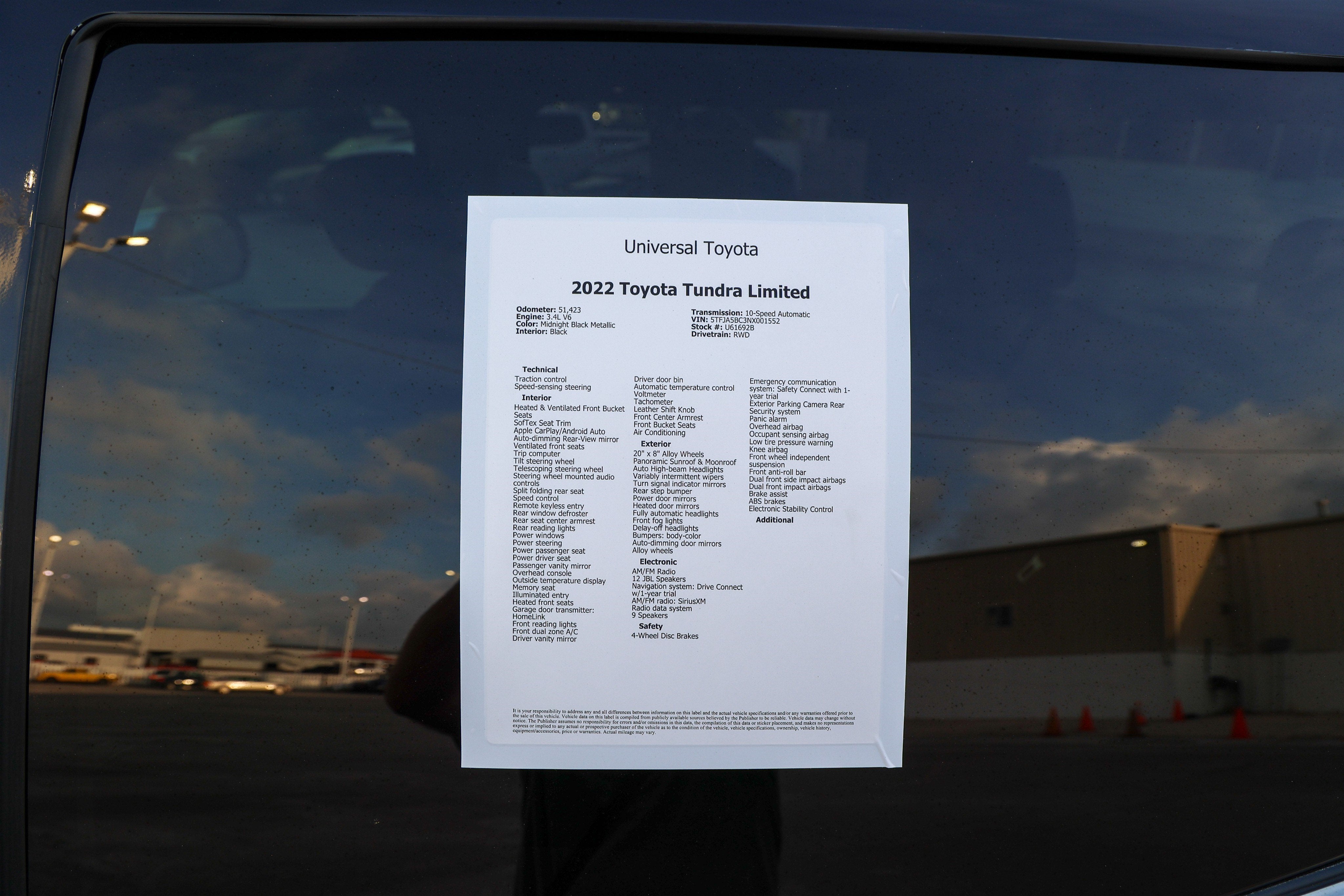 2022 Toyota Tundra Limited