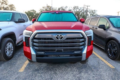 2025 Toyota TUNDRA 4X4 Limited