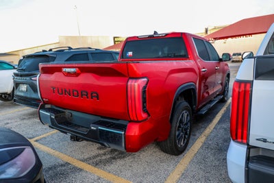 2025 Toyota TUNDRA 4X4 Limited