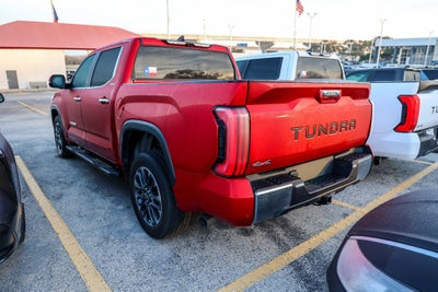 2025 Toyota TUNDRA 4X4 Limited