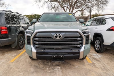 2026 Toyota TUNDRA 4X4 Limited