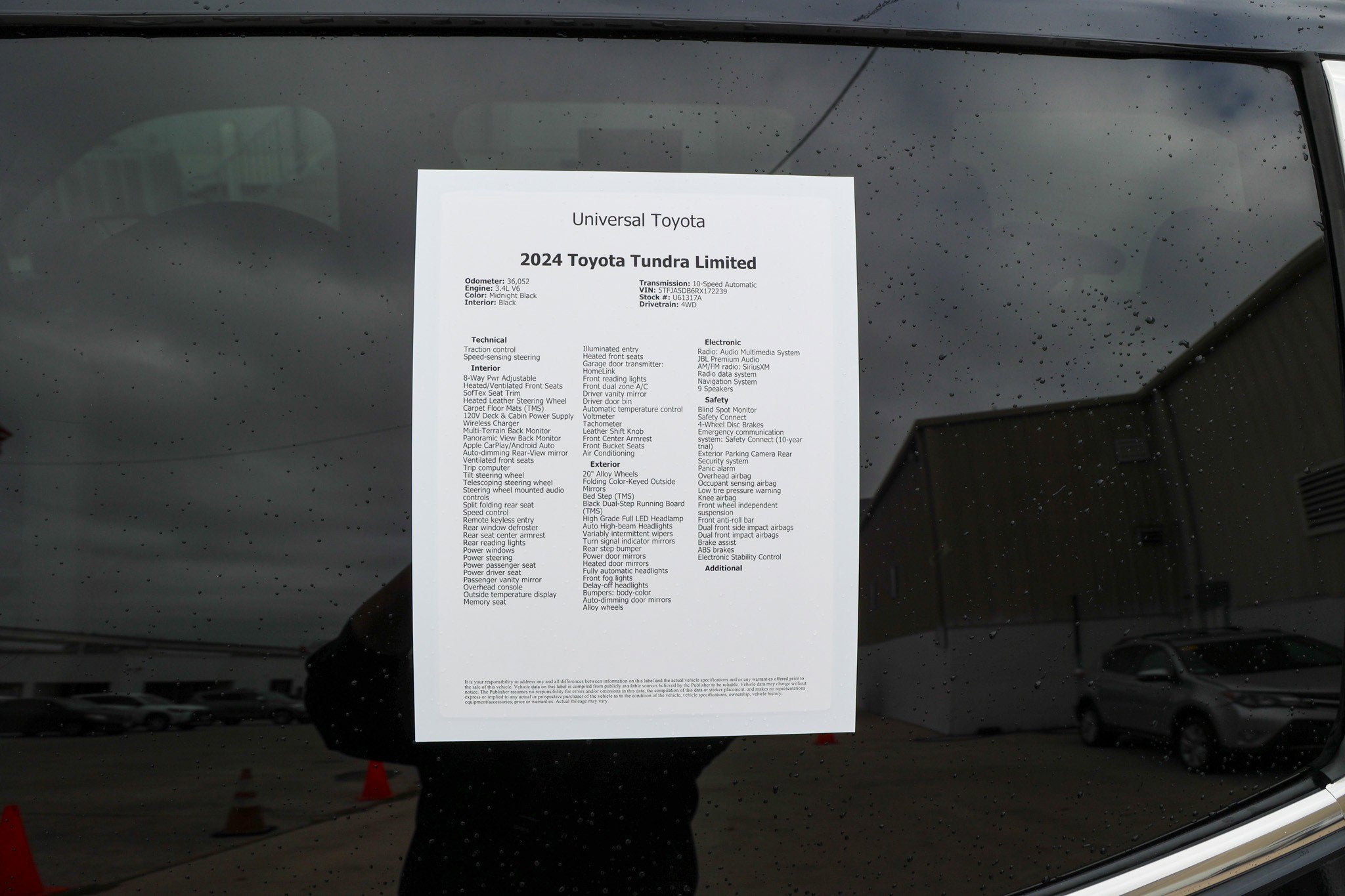 2024 Toyota TUNDRA 4X4 Limited