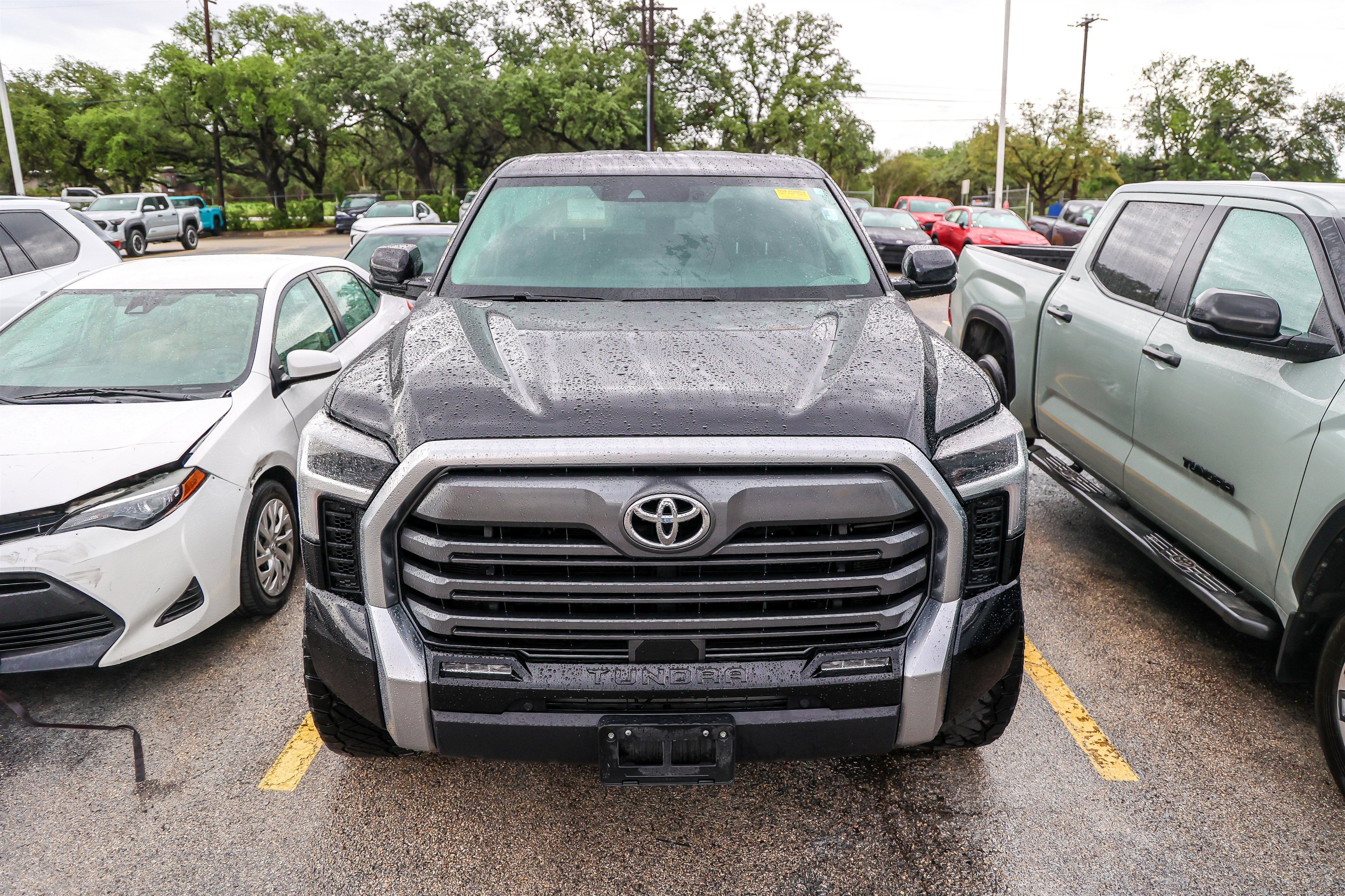 2024 Toyota Tundra 4WD Limited