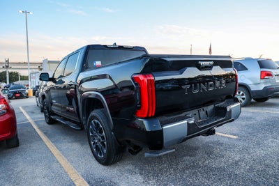 2025 Toyota Tundra Limited
