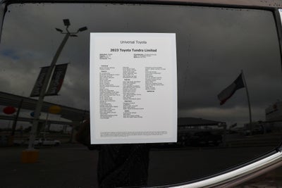 2023 Toyota TUNDRA 4X4 Limited