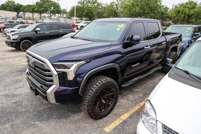 2026 Toyota Tundra 4WD Limited