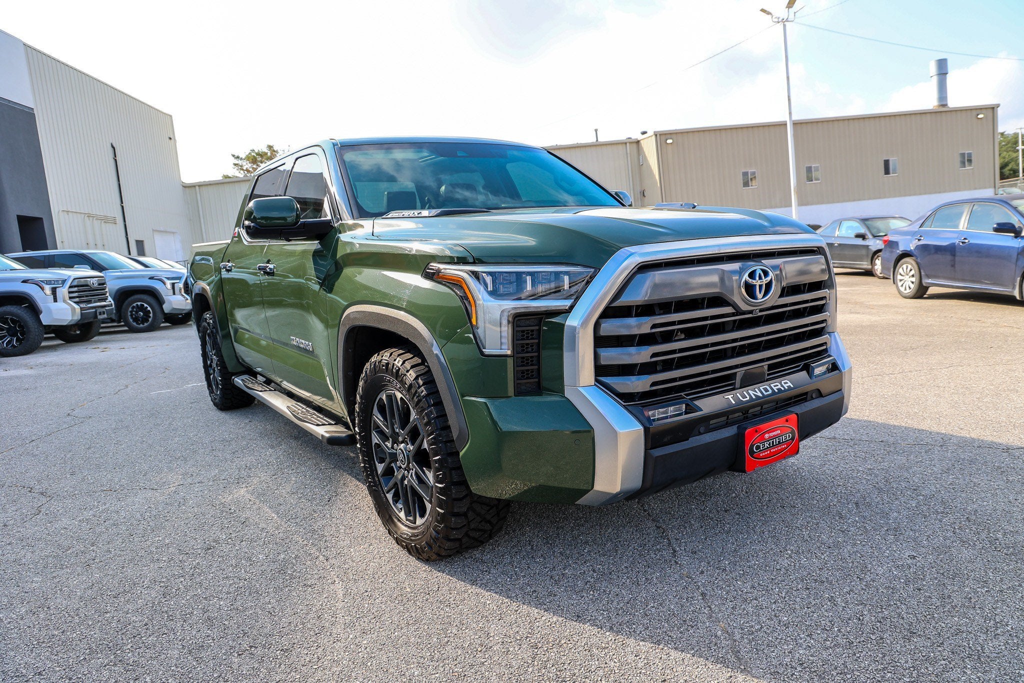 2023 Toyota Tundra i-FORCE MAX Limited Hybrid